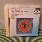 Mozart:Piano concertos NOS.21&27-Serkin-Abbado CD - pikkukuva 1
