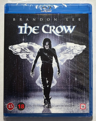 The Crow ( Brandon Lee, v.1994 ) - Blu-ray, uusi