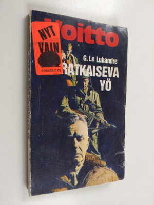 G Le Luhandre : Ratkaiseva yö