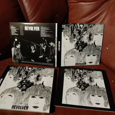 THE BEATLES -revolver 2cd.