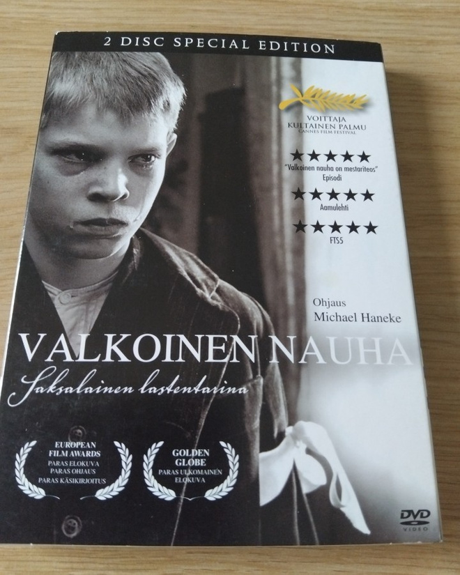 VALKOINEN NAUHA   tupla dvd            ( future film )