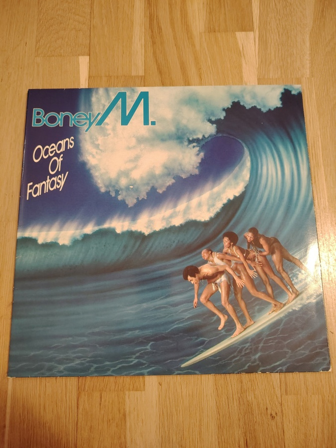BONEY M. : Oceans of fantasy - LP