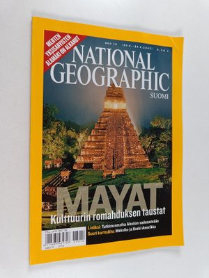 National Geographic Suomi 10/2007