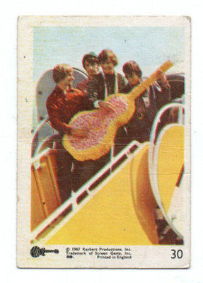 Purkkakuva MONKEES n:o 30  1967