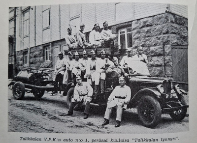 Talikkalan V.P.K Wiipuri Kirja.