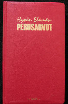 Hyvän elämän perusarvot, Christall