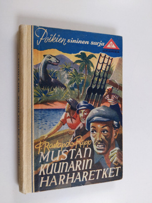 T. Rautapalo-Rapp : Mustan kuunarin harharetket