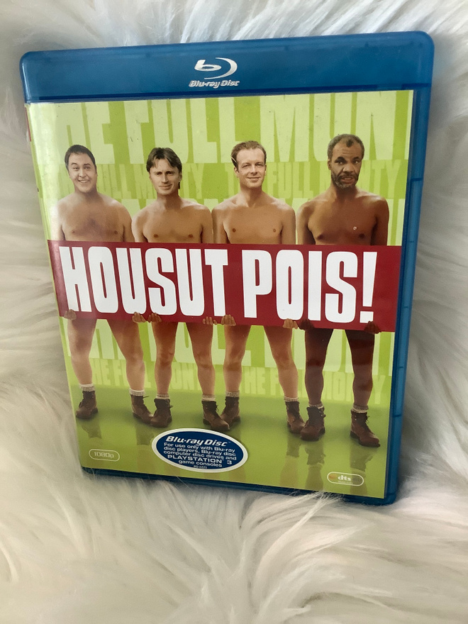 HOUSUT POIS  (SUOMIVERSIO)  BLU-RAY