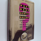 Om P. Kharbanda : What made Gertie gallop? : lessons from... - pikkukuva 1