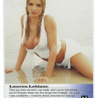 2007 Playboy Wet & Wild Series 2 #36 Lauren Leblanc - pikkukuva 3