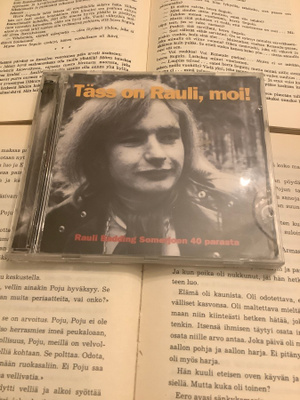Täss on Rauli, moi! (2 x CD)