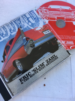 Eric slim zahl & south west swingers - daddy o CD
