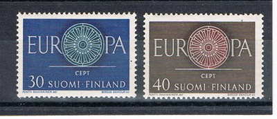 1960 Europa CEPT ++