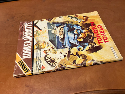 AAVIKON KORKEAJÄNNITYS 1/1980