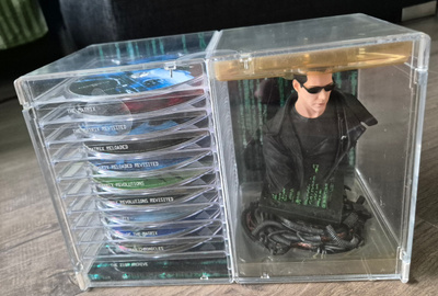 The Ultimate Matrix Collection -boksi -DVD