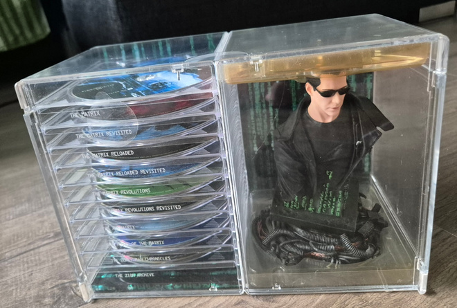 The Ultimate Matrix Collection -boksi -DVD