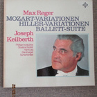 Max Reger MOZART-VARIATIONEN - HILLER-VARIATIONEN - BALLETT- - pikkukuva 1