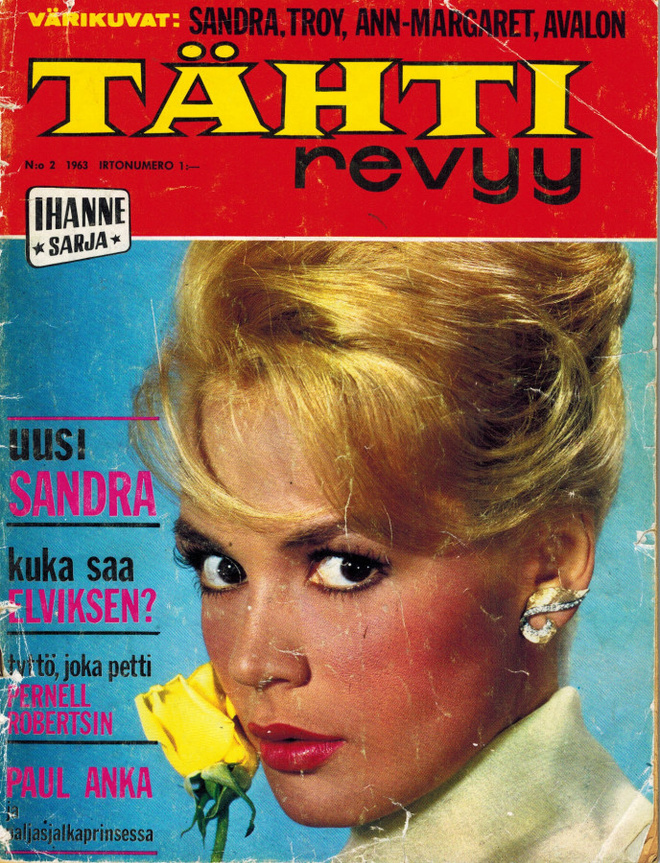 Tähti Revyy N:o 2 1963 (elokuva- ja musiikkilehti)