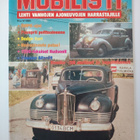 Mobilisti-lehti 4/1990 – Vanhojen ajoneuvojen harrastajille - pikkukuva 1