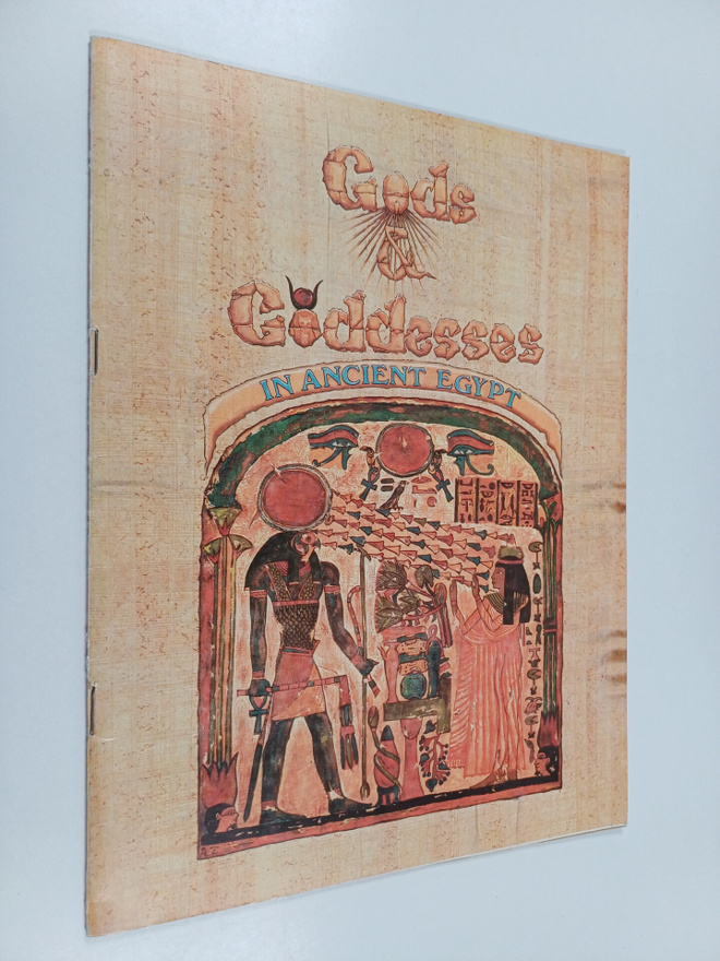 Edouard Lambelet : Gods & Goddesses In Ancient Egypt
