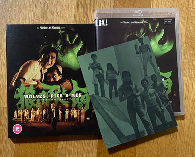 Wolves Pigs & Men blu-ray