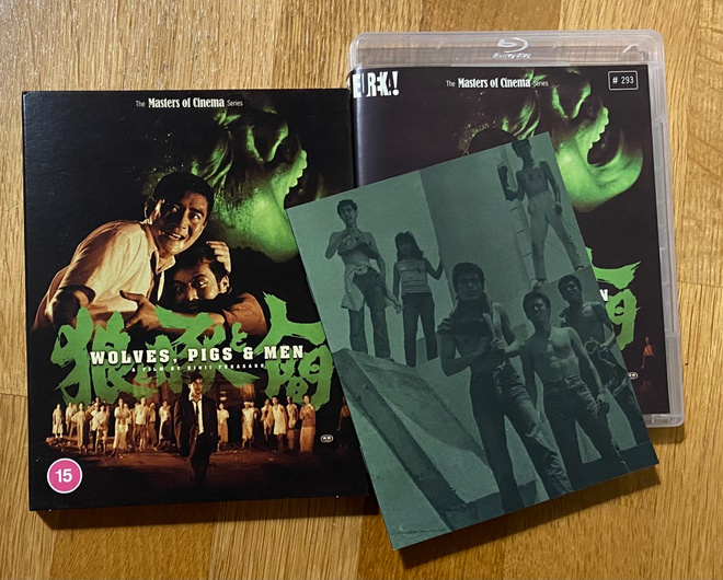 Wolves Pigs & Men blu-ray