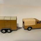 Corgi Toys Land Rover with Pony Trailer leluauto 60-luvulta - pikkukuva 4