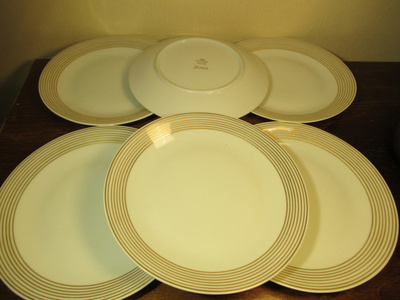 Arabia  JAANA pullalautaset, HIENOT 6 kpl