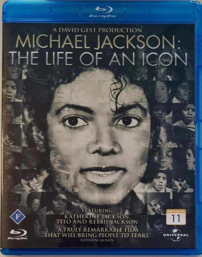 MICHAEL JACKSON: THE LIFE OF AN ICON BLU-RAY
