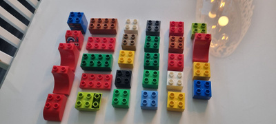 29 kpl DUBLO LEGOJA