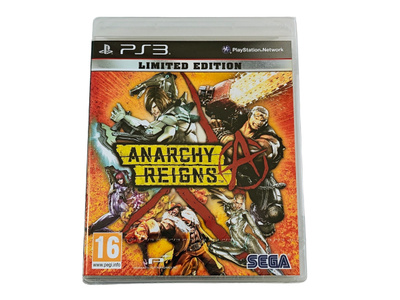 PS3 - Anarchy Reigns (NIB)
