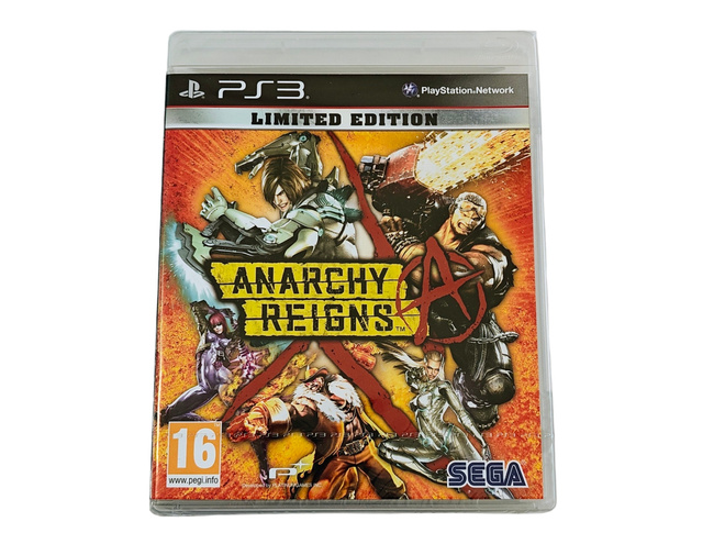 PS3 - Anarchy Reigns (NIB)
