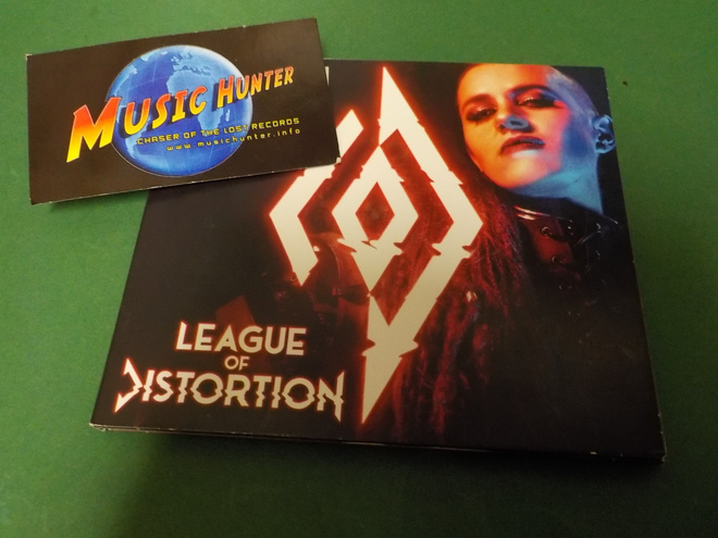 LEAGUE OF DISTORTION - S/T CD KOKO BÄNDIN NIMMAREILLA