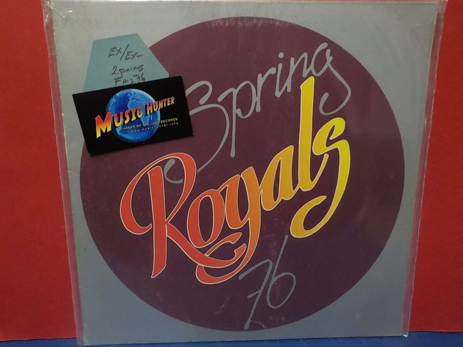Royals - Spring 76 EX/EX- LP