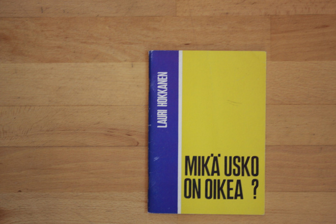 Lauri Hokkainen Mikä usko on oikea T1