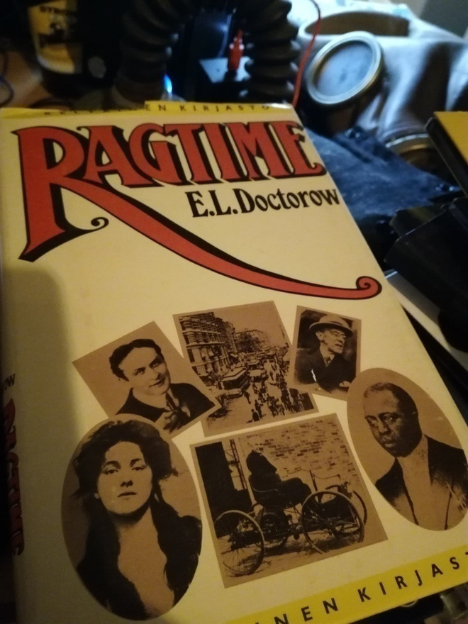 E.l doctorow ragtime
