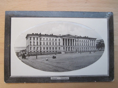 VANHA Postikortti Helsinki 1900-luku