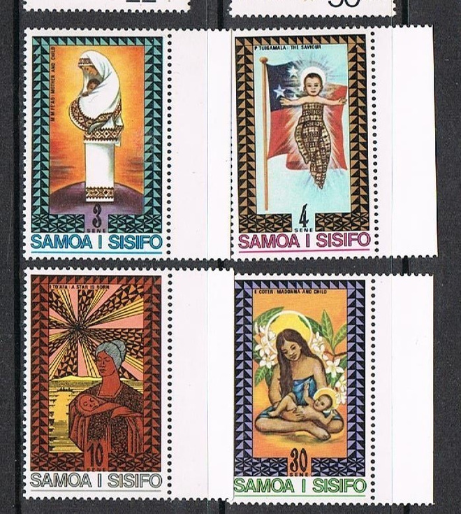 Samoa 1975 - Joulu Christmas ++