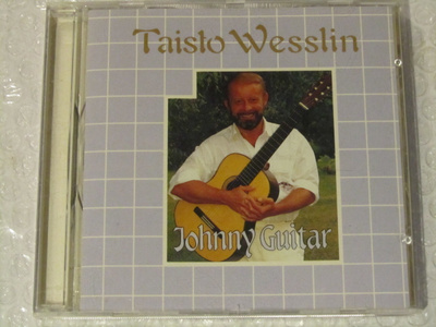 Taisto Wesslin • Johnny Guitar CD