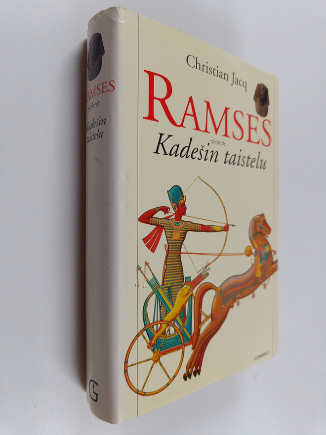 Christian Jacq : Ramses Kadesin taistelu