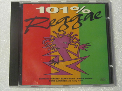 Various • 101% Reggae CD