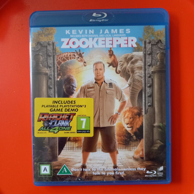 Zookeeper Nordic Blu-ray