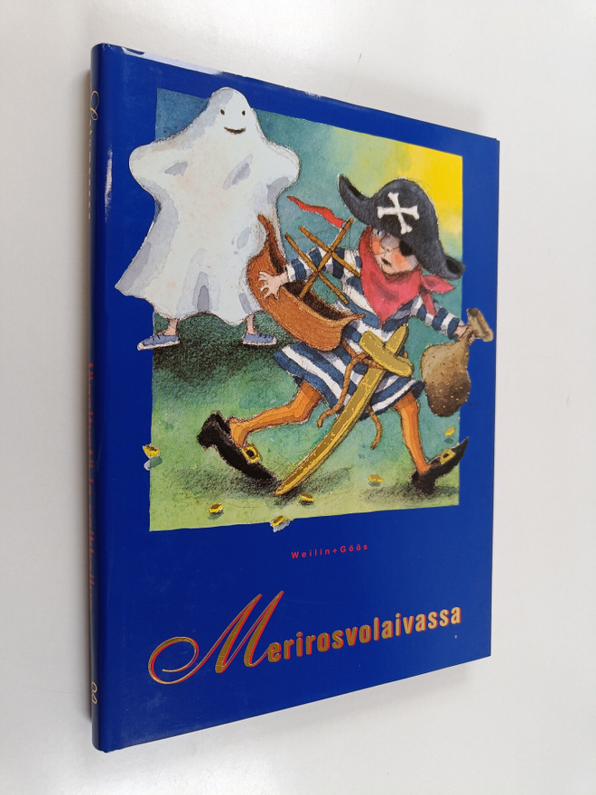 Kristiina ym. (kuvitus) Louhi : Merirosvolaivassa : jänni...