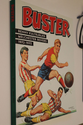 Buster Benny Kultajalka Melchester Rovers 1972-1973 ( 2016 )