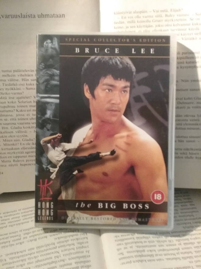 The Big Boss (UK DVD)