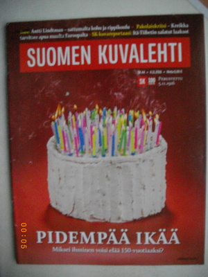 Suomen Kuvalehti Nro 44/2016 (30.9)