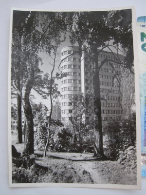 VANHA Valokuva Postikortin Malli Helsinki 1950-l