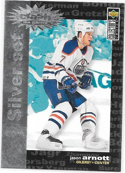 1995-96 Collector`s Choice Crash The Game #C19 Jason Arnott