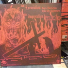 NUNSLAUGHTER - BURN THE CROSS M-/M- 7" - pikkukuva 2