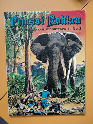 Prinssi Rohkea no 2 Albumi